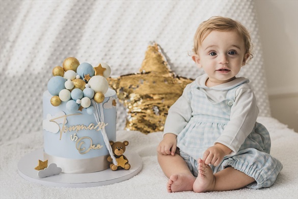 Servizio fotografico primo compleanno messina